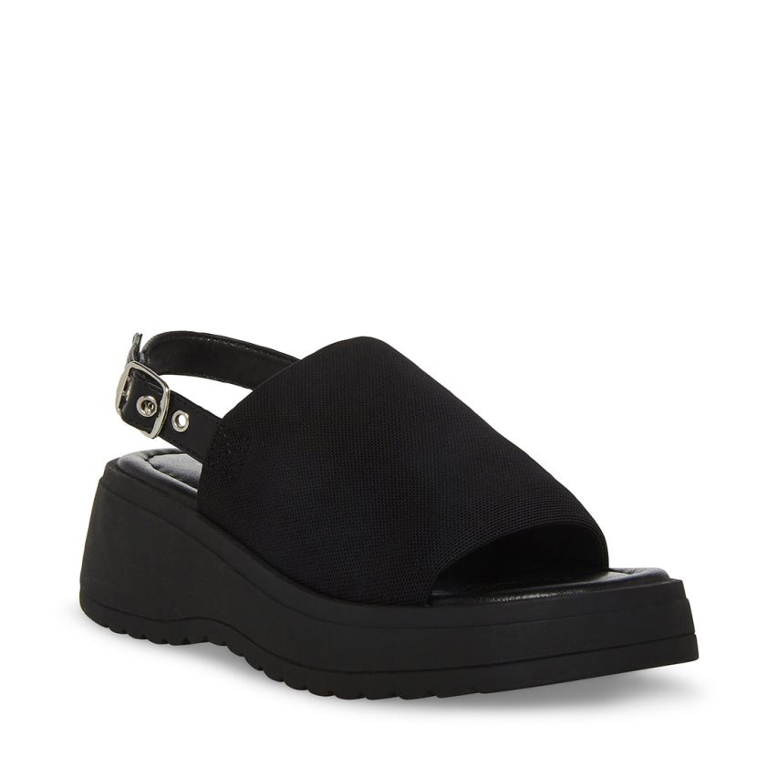 Sandalias de Plataforma Steve Madden Jslinky Niños Negras | ES OB2E43